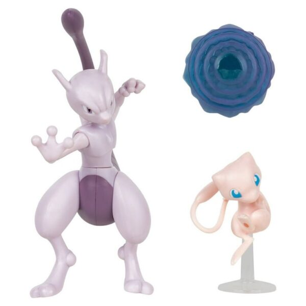 Pokemon Mewtwo Mew Figure Pack - Image 2