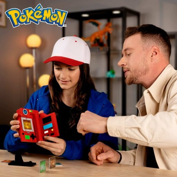 MEGA Pokémon Kanto Region Pokédex Building Kit (322Pieces) for Collectors - Image 2