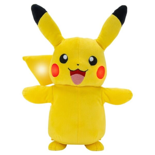 Pokemon Pikachu Electric Charge Plush, 10 inch - Soft and Snuggly - Toys for Kids - Authentic Details - Image 3