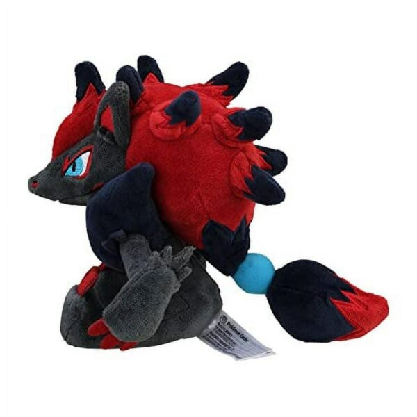 Pokemon Center Original 571 Plush Pokemon Fit Zoroark - Image 2