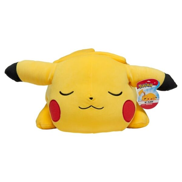 Pokemon 18" Sleeping Pikachu Premium Plush - Image 2