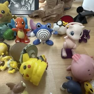 Assorted Pokémon mini-figures