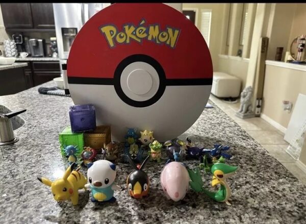 Pokemon Nintendo Figurers Lot 2007-2010 PVC Jakks Action Figures