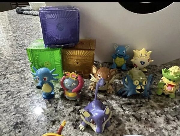 Pokemon Nintendo Figurers Lot 2007-2010 PVC Jakks Action Figures - Image 2